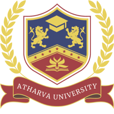 Atharva University Crest